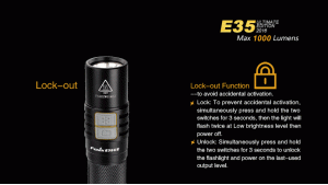 Fenix E35 - UE - Editie 2016